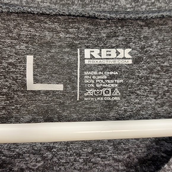 Nwt! Reebok Sleepwear short sleeve shirt size L - Picture 3 of 5